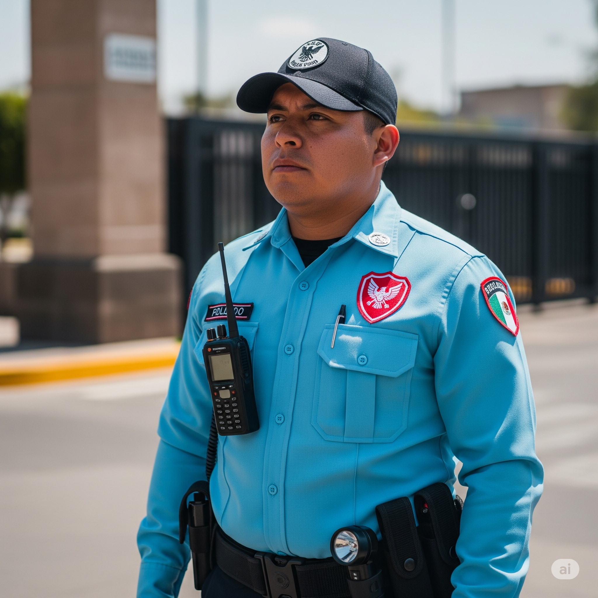 Guardias de seguridad